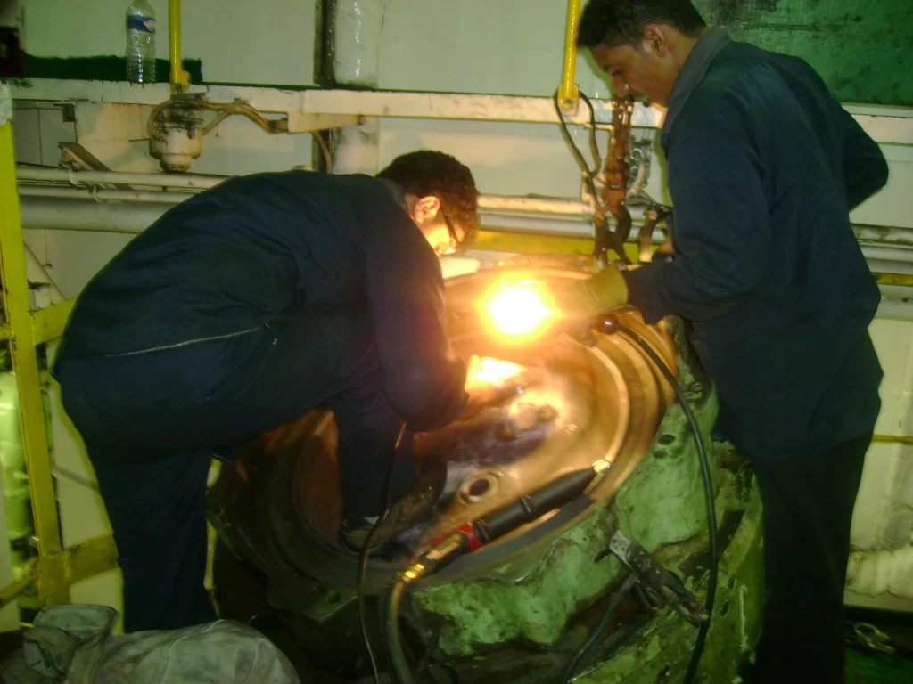 Rotary Parts Repair Service