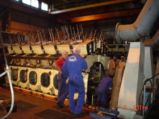 MAINTENANCE & SERVICES